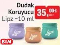 LİPZ  DUDAK  KORUYUCU